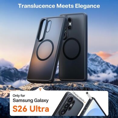 Защитный чехол TORRAS Guardian-Mag (with MagSafe) для Samsung Galaxy S26 Ultra - Black