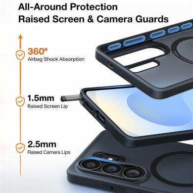 Защитный чехол TORRAS Guardian-Mag (with MagSafe) для Samsung Galaxy S26 Ultra - Black