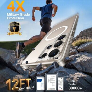 Захисний чохол TORRAS Guardian-Mag (with MagSafe) для Samsung Galaxy S26 Ultra - Clear