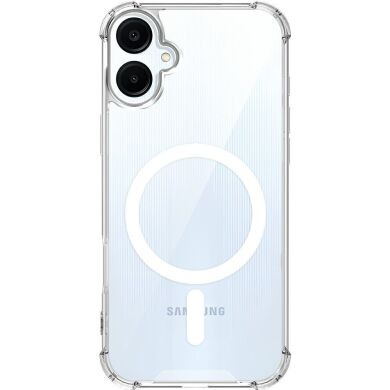 Захисний чохол UniCase AirBag Flow MagSafe для Samsung Galaxy A08 / Galaxy A07 / Galaxy A06 (A065) - Transparent
