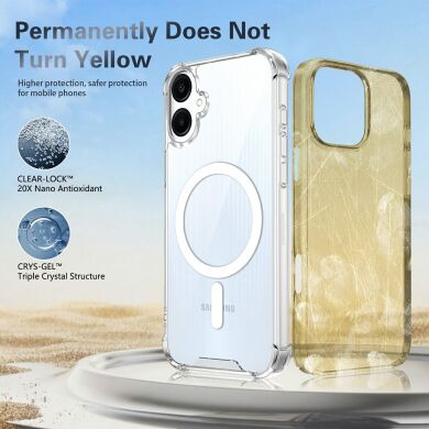 Захисний чохол UniCase AirBag Flow MagSafe для Samsung Galaxy A08 / Galaxy A07 / Galaxy A06 (A065) - Transparent