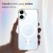 Захисний чохол UniCase AirBag Flow MagSafe для Samsung Galaxy A08 / Galaxy A07 / Galaxy A06 (A065) - Transparent