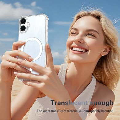 Захисний чохол UniCase AirBag Flow MagSafe для Samsung Galaxy A08 / Galaxy A07 / Galaxy A06 (A065) - Transparent