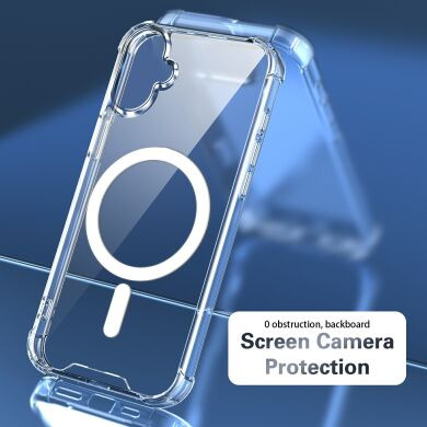 Захисний чохол UniCase AirBag Flow MagSafe для Samsung Galaxy A08 / Galaxy A07 / Galaxy A06 (A065) - Transparent
