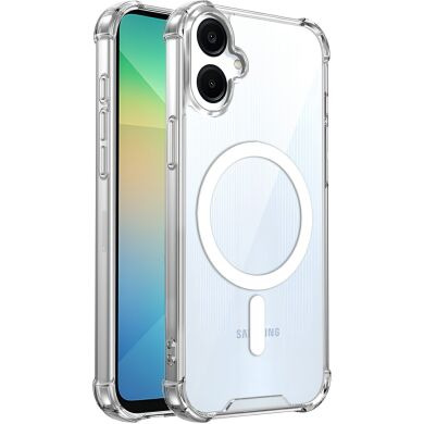 Захисний чохол UniCase AirBag Flow MagSafe для Samsung Galaxy A08 / Galaxy A07 / Galaxy A06 (A065) - Transparent