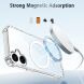 Захисний чохол UniCase AirBag Flow MagSafe для Samsung Galaxy A08 / Galaxy A07 / Galaxy A06 (A065) - Transparent