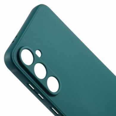 Захисний чохол UniCase Aura Cover для Samsung Galaxy S24 FE (S721) - Army Green