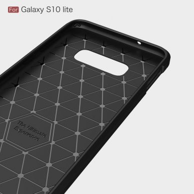Защитный чехол UniCase Carbon для Samsung Galaxy S10e - Red