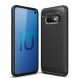 Защитный чехол UniCase Carbon для Samsung Galaxy S10e - Black. Фото 1 из 11