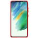 Защитный чехол UniCase Carbon для Samsung Galaxy S21 FE (G990) - Red. Фото 2 из 9