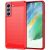 Защитный чехол UniCase Carbon для Samsung Galaxy S21 FE (G990) - Red