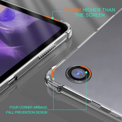 Защитный чехол UniCase Clear Protective для Samsung Galaxy Tab A8 10.5 (X200/205) - Transparent