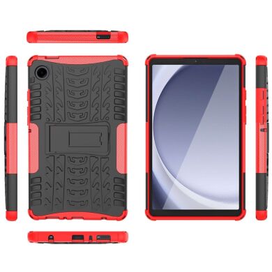 Захисний чохол UniCase Combo для Samsung Galaxy Tab A9 (X110/115) - Red