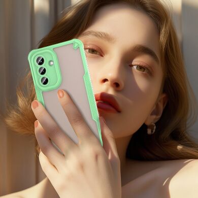 Захисний чохол UniCase Falcon Frame для Samsung Galaxy A37 (A376) - Black