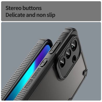 Захисний чохол UniCase Falcon Frame для Samsung Galaxy A37 (A376) - Black