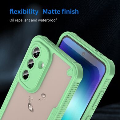 Захисний чохол UniCase Falcon Frame для Samsung Galaxy A37 (A376) - Black