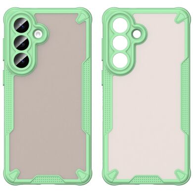 Захисний чохол UniCase Falcon Frame для Samsung Galaxy S26 Plus - Green