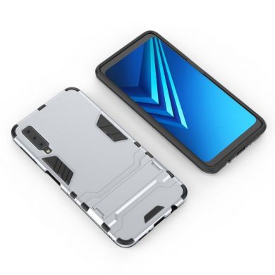 Защитный чехол UniCase Hybrid для Samsung Galaxy A7 2018 (A750) - Silver