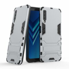 Защитный чехол UniCase Hybrid для Samsung Galaxy A7 2018 (A750) - Silver