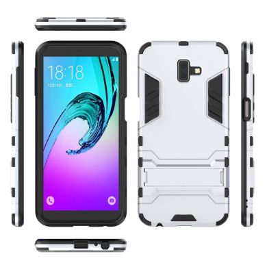 Захисний чохол UniCase Hybrid для Samsung Galaxy J6+ (J610), White