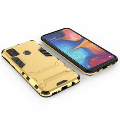 Захисний чохол UniCase Hybrid для Samsung Galaxy M30s (M307) / Galaxy M21 (M215) - Gold