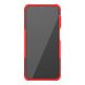 Защитный чехол UniCase Hybrid X для Samsung Galaxy A12 (A125) / A12 Nacho (A127) / M12 (M127) - Red. Фото 4 из 10