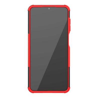 Защитный чехол UniCase Hybrid X для Samsung Galaxy A12 (A125) / A12 Nacho (A127) / M12 (M127) - Red
