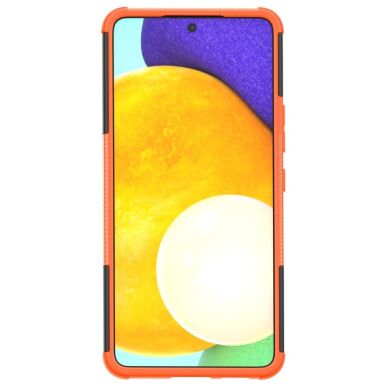 Защитный чехол UniCase Hybrid X для Samsung Galaxy A53 - Orange