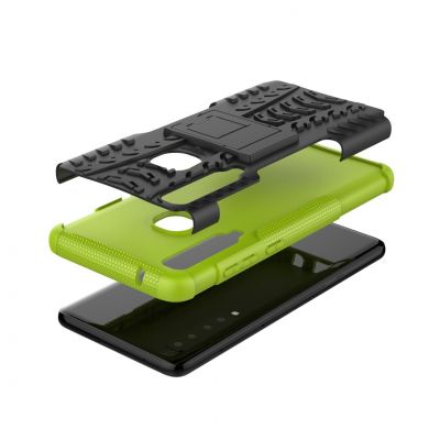 Захисний чохол UniCase Hybrid X для Samsung Galaxy A9 2018 (A920) - Green