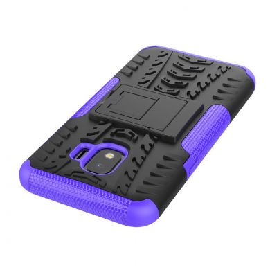 Захисний чохол UniCase Hybrid X для Samsung Galaxy J2 Core (J260), Purple