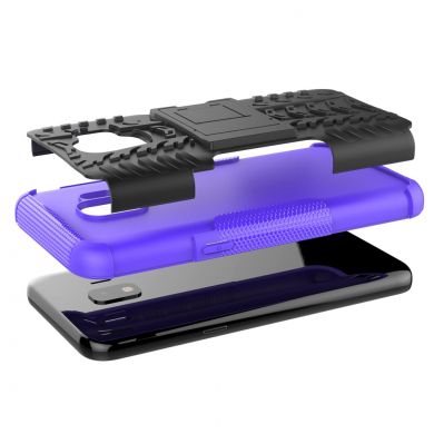 Защитный чехол UniCase Hybrid X для Samsung Galaxy J2 Core (J260) - Purple