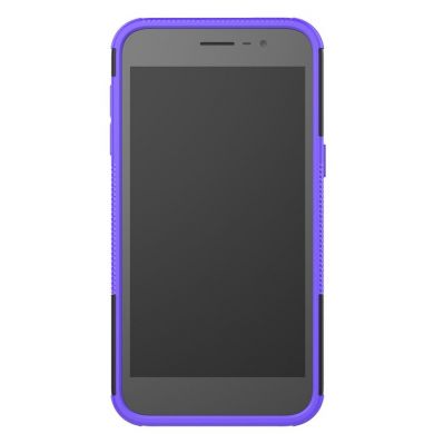 Защитный чехол UniCase Hybrid X для Samsung Galaxy J2 Core (J260) - Purple