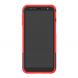 Защитный чехол UniCase Hybrid X для Samsung Galaxy J6+ (J610) - Red. Фото 6 из 10