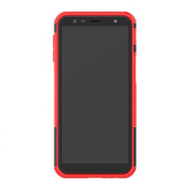Защитный чехол UniCase Hybrid X для Samsung Galaxy J6+ (J610) - Red