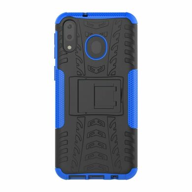 Захисний чохол UniCase Hybrid X для Samsung Galaxy M20 (M205), Blue