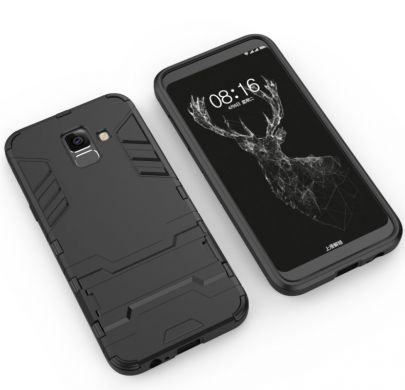 Защитный чехол UniCase Hybrid Защитный чехол для Samsung Galaxy A6 2018 (A600) - Black