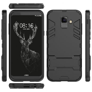 Защитный чехол UniCase Hybrid Защитный чехол для Samsung Galaxy A6 2018 (A600) - Black