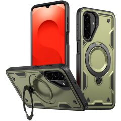 Защитный чехол UniCase Lander Armor для Samsung Galaxy A26 (A266) - Olive Green
