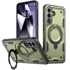 Захисний чохол UniCase Lander Armor для Samsung Galaxy A57 (A576) - Olive Green