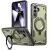 Захисний чохол UniCase Lander Armor для Samsung Galaxy A57 (A576) - Olive Green