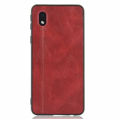 Захисний чохол UniCase Leather Series для Samsung Galaxy A01 Core (A013) - Red
