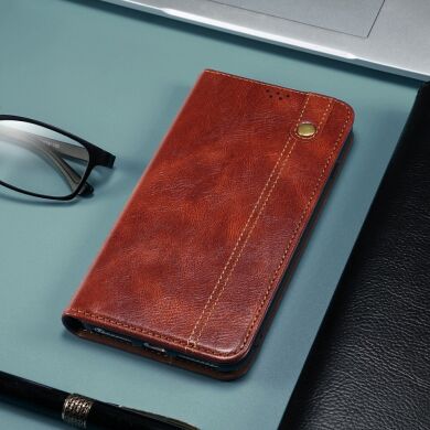 Захисний чохол UniCase Leather Wallet для Samsung Galaxy S21 Ultra (G998) - Red