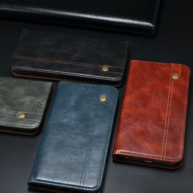 Захисний чохол UniCase Leather Wallet для Samsung Galaxy S21 Ultra (G998) - Red