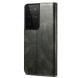Защитный чехол UniCase Leather Wallet для Samsung Galaxy S21 Ultra (G998) - Black. Фото 3 из 18
