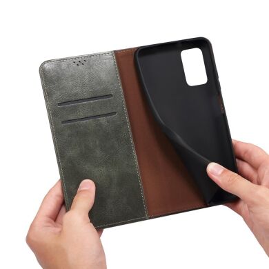 Защитный чехол UniCase Leather Wallet для Samsung Galaxy S23 Ultra (S918) - Blue