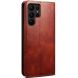 Защитный чехол UniCase Leather Wallet для Samsung Galaxy S23 Ultra (S918) - Brown. Фото 8 из 9