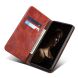 Защитный чехол UniCase Leather Wallet для Samsung Galaxy S23 Ultra (S918) - Brown. Фото 4 из 9