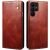 Защитный чехол UniCase Leather Wallet для Samsung Galaxy S23 Ultra (S918) - Brown