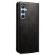 Защитный чехол UniCase Leather Wallet для Samsung Galaxy S25 FE (S731) - Black. Фото 6 из 6