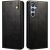 Защитный чехол UniCase Leather Wallet для Samsung Galaxy S25 FE (S731) - Black